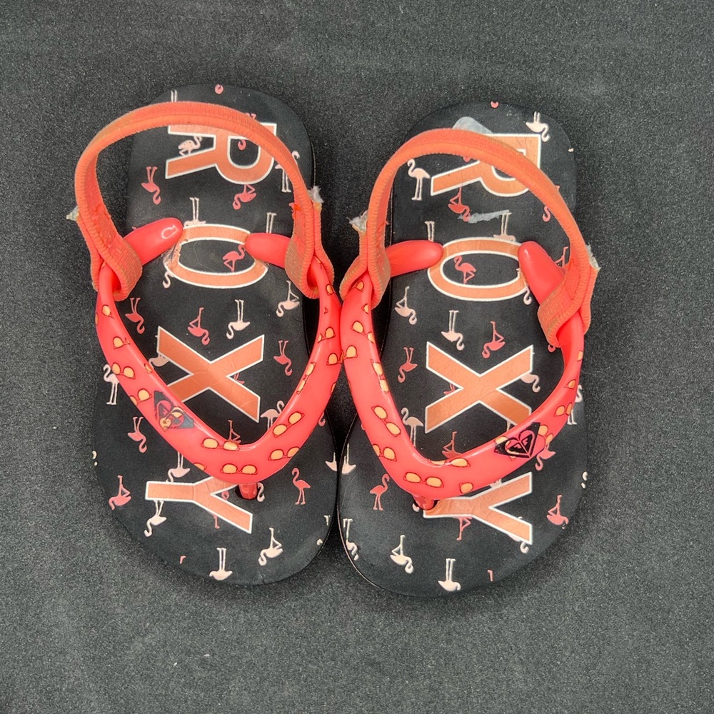 Roxy Flip Flops Size 5-6